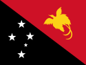 Description: Flag of Papua New Guinea